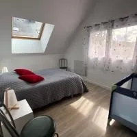 Appartement meublé Camors, hotel u gradu 'Camors'