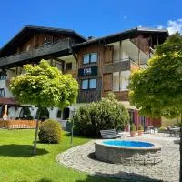 Trail Hotel Oberstaufen, hotel v mestu Oberstaufen