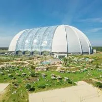 Tropical Islands, хотел в Краусник