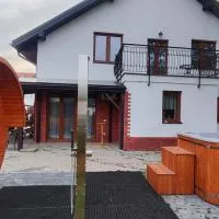Oleszyce에 위치한 호텔 U Janka Trzeciego 6 Sauna & Jacuzzi