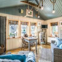 Luxury self catering 1 bed cottage with log burner, hotel u gradu Applecross