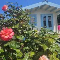 La Crevette Bleue, hotel em Asnelles