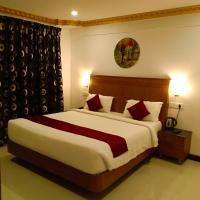 Hotel Crystal Inn Plaza Delhi Airport, hotel Delhi nemzetközi repülőtér - DEL környékén Újdelhiben