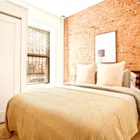Charming 3BR 1Bath Apartment: bir New York, East Village oteli
