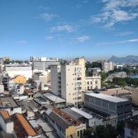 Apart privilegiado com 2 quartos no de Centro Niterói, hotel u četvrti Centro, Niteroi