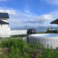 House with Whirlpool, hotel en Nygard