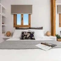 Saronada Studio, хотел в Kinídharos