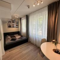 Cozy studio apartment: bir Helsinki, Pasila oteli