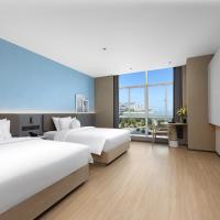 Country Inn & Suite by Radisson, Chongqing Wanzhou Wanda Plaza, hotel poblíž Wanzhou Wuqiao Airport - WXN, Wanzhou