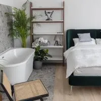 PLENTO g APARTAMENTAI BIRŽUOSE, hotell i Biržai