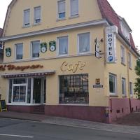 Hotel Cafe Meynen, Hotel in Bad Münder am Deister