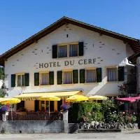 Hotel du Cerf, hotel v destinaci Soubey