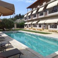 POSEIDON SeaSide Deluxe Suites, hotel i Sivota