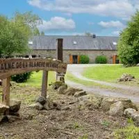 Domaine de la Blanche Hermine, hotel u gradu Plounérin