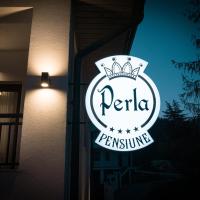 Viesnīca Pensiune Restaurant Perla pilsētā Sindžorzbeja