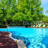 Steaua Apelor Family Resort, hotel en Nufăru