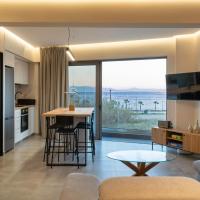 400 Steps Apartment with Sea View near Old Town: Rodos Şehri, Dalaman Havaalanı yakınında bir otel
