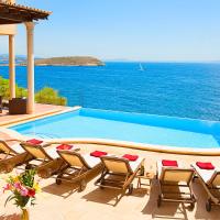 Villa Juan Carlos, hotel in Cala Vinyes