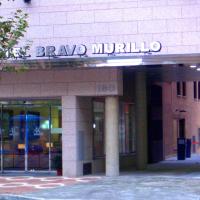 4C Bravo Murillo, hotel di Tetuan, Madrid