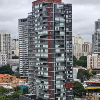 VN2. Estúdio a 400 do Allianz Parque, hotel din Barra Funda, Sao Paulo