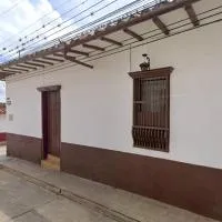 Casa a pasos del corazón de Zapatoca, hotel v destinaci Zapatoca