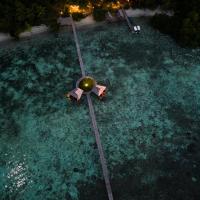 Nyande Raja Ampat: Pulau Mansuar şehrinde bir otel