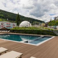 Premium hotel & SPA, hotel i Bukovel
