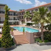Hotel Simeon, hotel a Metamorfosi