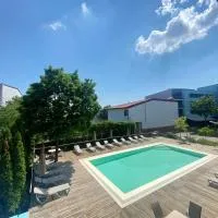 Reghina Blue Hotel, hotel sa Timişoara
