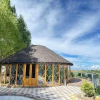 Bokonbayevo में, होटल Eco Resort Kaiyrma