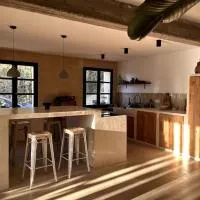 Caves में, होटल Maison Bacchus, gîte insolite dans cuve à vin