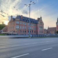 Craft Beer Central Hotel, hotell i Sentrum i Gdańsk