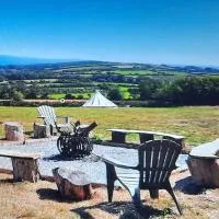 Summit Camping Kit Hill Rd Cornwall, hotel v mestu Callington