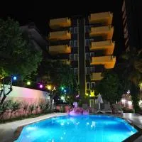 Gold Twins Boutique Hotel, hotel en Alanya