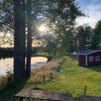 Fällfors Camping NSR Camp and Lodge, ξενοδοχείο σε Fällfors