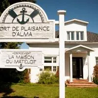 Maison du matelot, hôtel à Alma