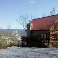 Lizard Lookout Cabin, Pets Welcome!, hotell i Blue Ridge