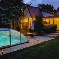 Domek Olmonty, hotel i Białystok