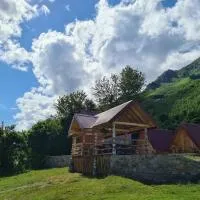 Gusinje में, होटल Bungalows Malagić