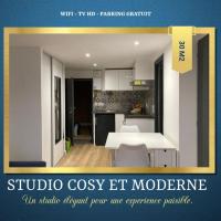 Studio Cosy et Moderne, hotel cerca de Aeropuerto de Castres - Mazanet - DCM, Labruguière