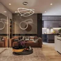 Moon Room Green Pearl Bac Ninh, hotel u gradu Hòa Ðình