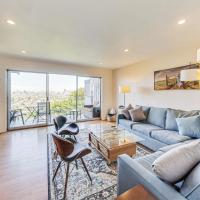 Roomy 2 Br1 Ba With Fabulous City Views, hotel in Bernal Heights, San Francisco