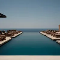 Gundari، فندق في Petousis