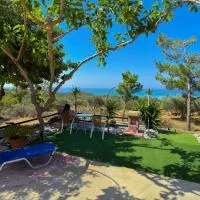 Beautiful Life Rooms with Sea View - Next to Elafonisi Beach: Elafonisi'de bir otel