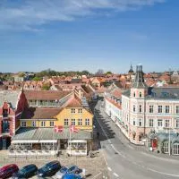 Hotel Ærø, отель в городе Свеннборг