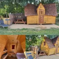 Les cabanes du veau, viešbutis mieste Daumeray