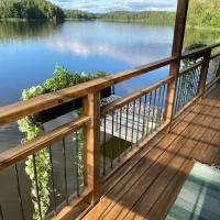 Rantamökki Cottage Vihti near Nuuksio, ξενοδοχείο σε Huhmari