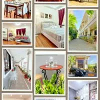 Secluded Apartment with Full Kitchen & Balcony Garden View, hotel i Liloan