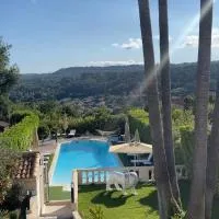 La Bastide Gourmande, hôtel à La Colle-sur-Loup
