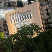 Hilton Nile View Maadi 1bedr apt, hotel a Old Cairo, El Caire